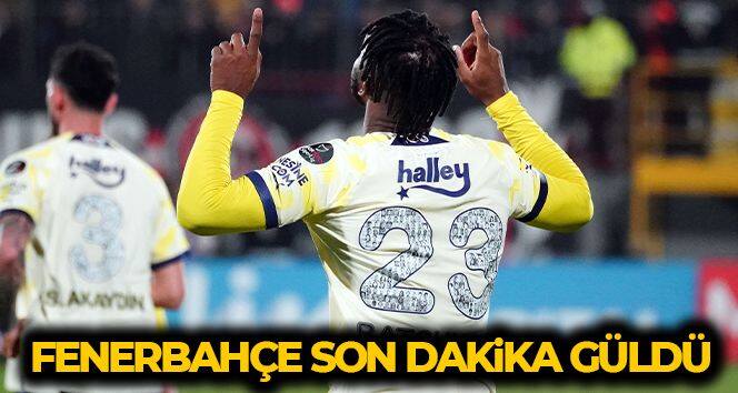 Fenerbahçe Var'la güldü