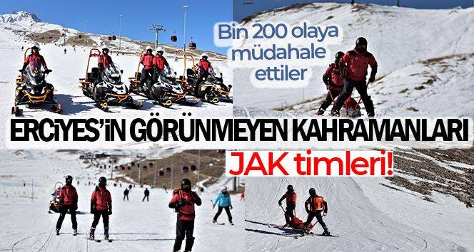 Erciyes'in görünmeyen kahramanları