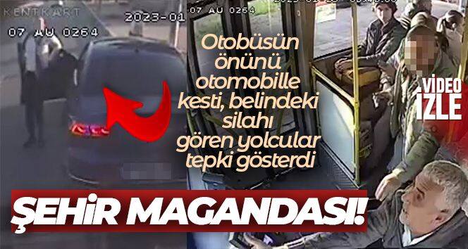 Antalya'da trafik tartışmasında korku dolu anlar!