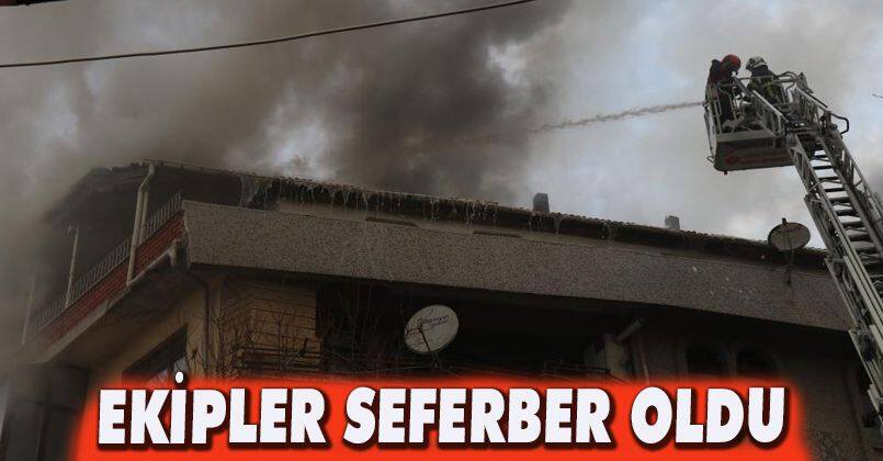 Sakarya’da mahalleliyi sokağa döken yangın: Ekipler seferber oldu