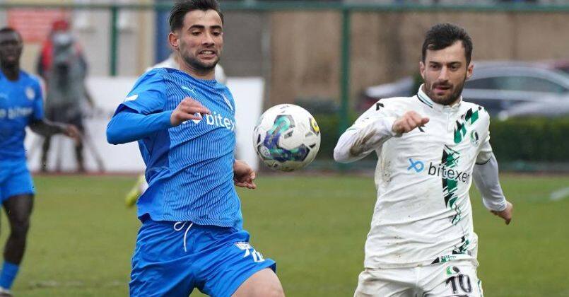 Tuzlaspor: 2 - Sakaryaspor: 3
