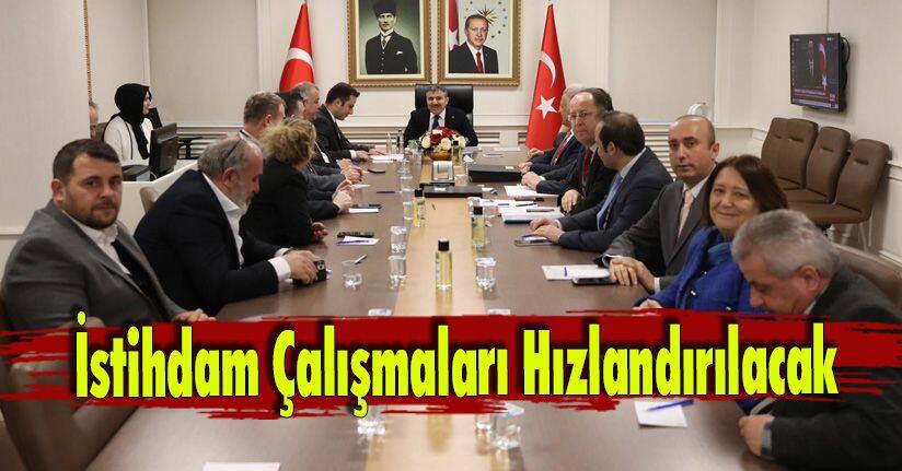 İstihdam Çalışmaları Hızlandırılacak