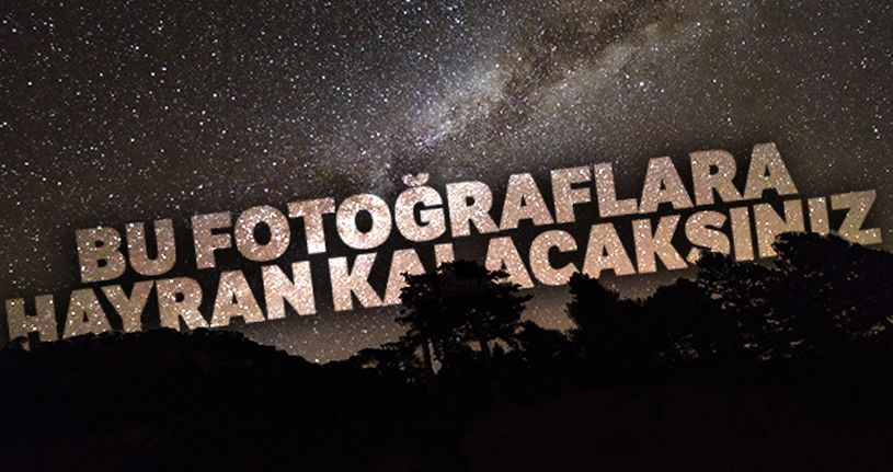 Elazığ ve Bingöl'den çekilen uzay ve astronomi fotoğrafları hayran bırakıyor