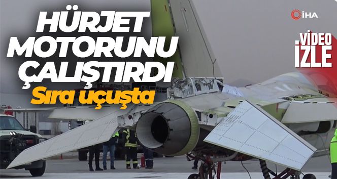 Savunma Sanayi Başkanı Demir: 'Hürjet motorunu çalıştırdı, artık sıra uçuşta'