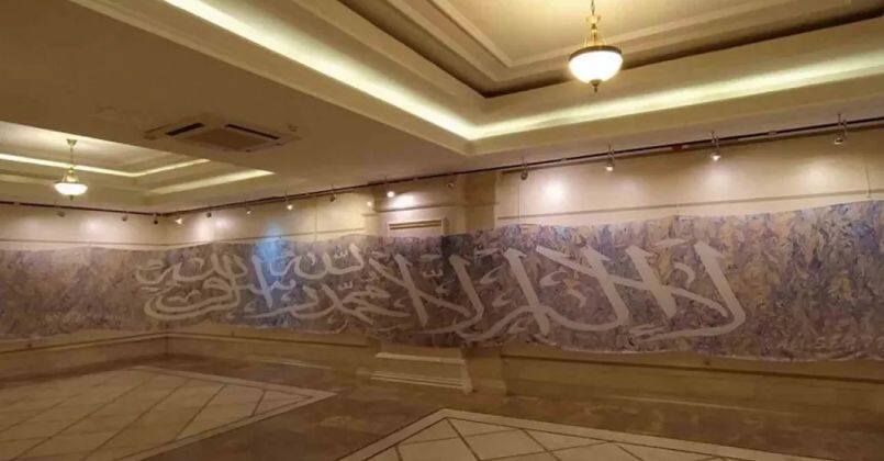 Guinnes Rekorlar Kitabı'na adını altın harflerle yazdıran ‘Rekor Ebru', başkentte ilk defa görücüye çıkıyor