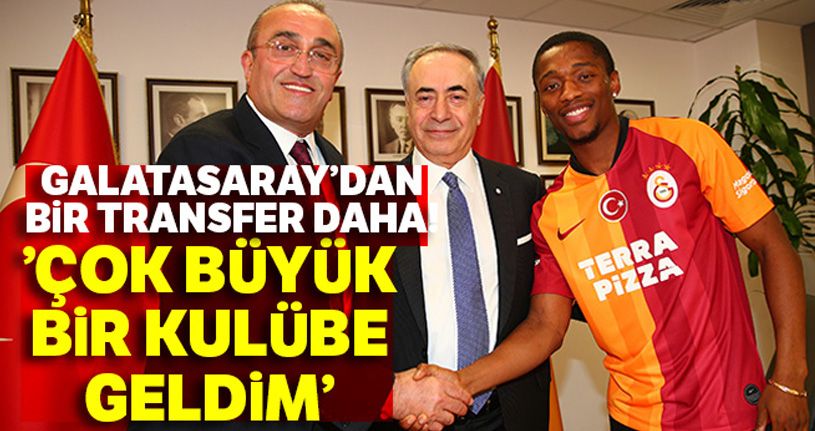 Galatasaray, Jesse'yi transfer etti