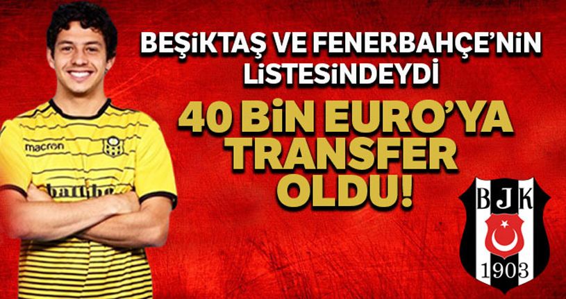 Beşiktaş, Guilherme transferini bitirdi