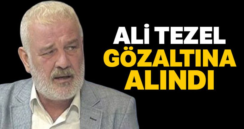 Sosyal güvenlik uzmanı Ali Tezel, FETÖ propagandasından gözaltında