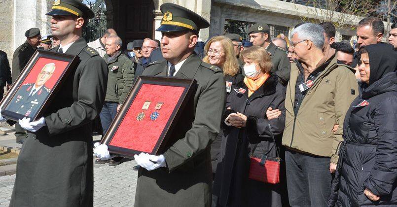 Eski Jandarma Genel Komutanı Şener Eruygur son yolculuğuna uğurlandı