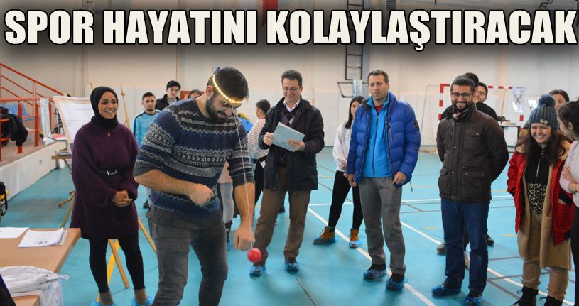 Düzce Üniversitesi Spor Bilimleri Fakültesi Öğrencileri Yeni Ürünler Geliştirdi