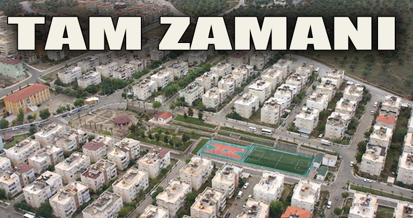 Ev almanın tamda zamanı