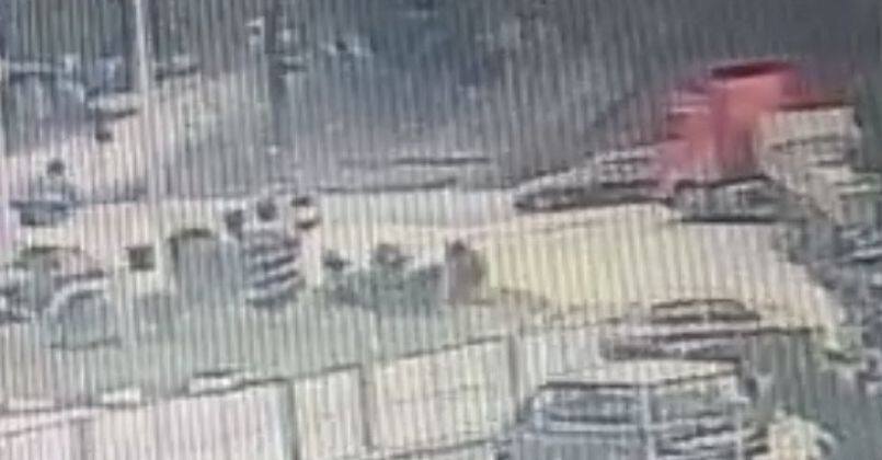 Zonguldak'ta tırın otomobille çarpışma anı kamerada