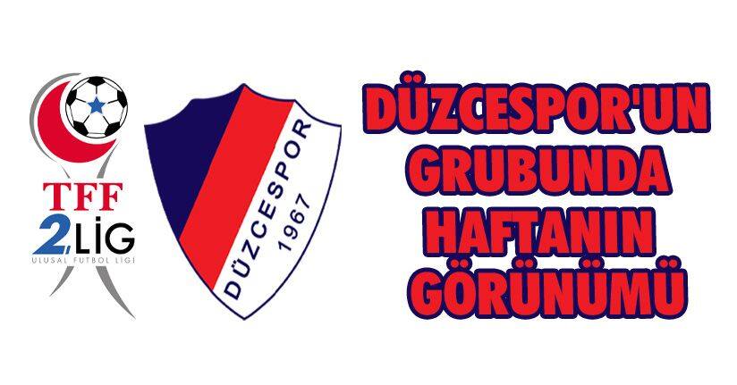 Düzcespor'un Grubunda Haftanın Görünümü