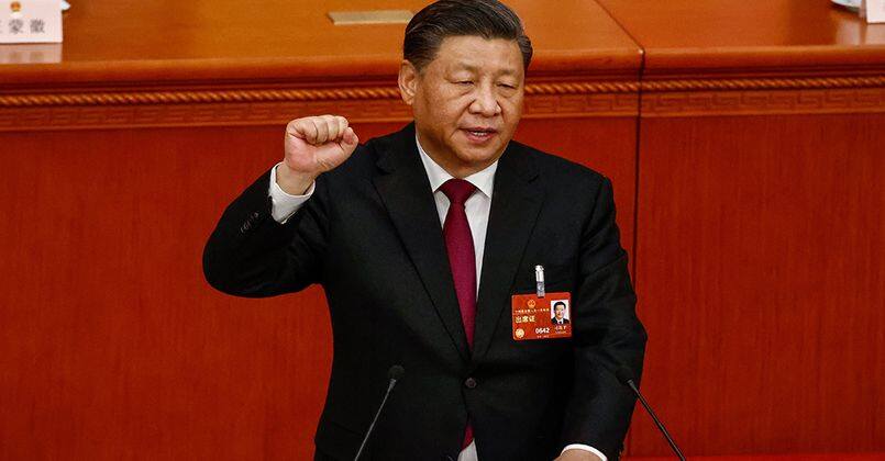 Çin'de Xi Jinping, 3'üncü kez devlet başkanı oldu