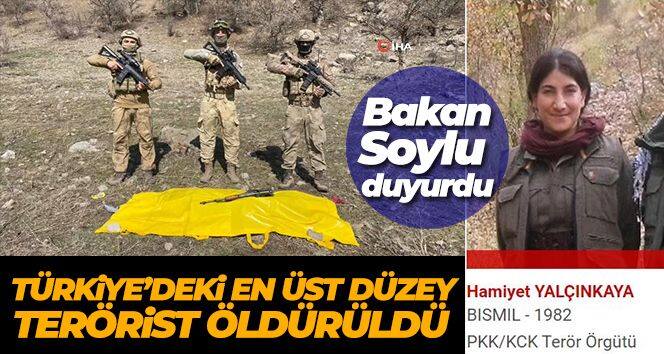Kırmızı kategorideki terörist etkisiz hale getirildi