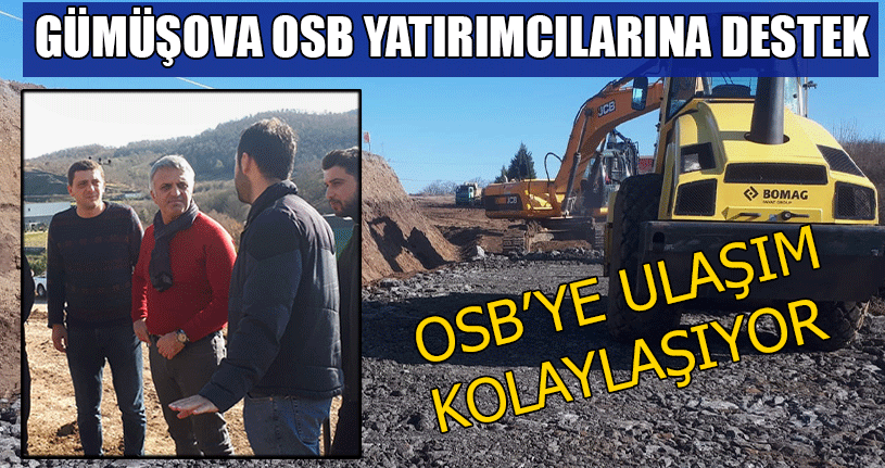 Osb’ye Ulaşım Kolaylaşacak