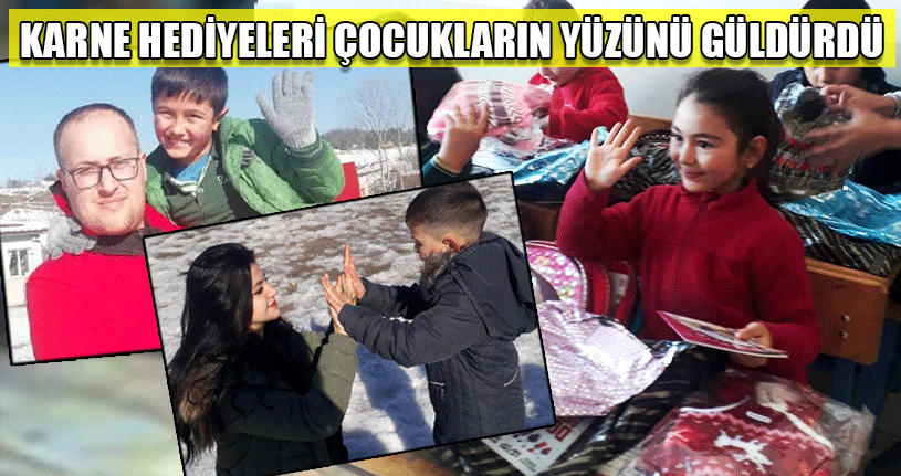 Hediye Alan Küçük Kızın Mutluluğu Sevindirdi