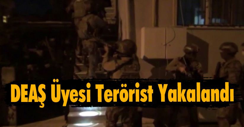 DEAŞ’ın EYP Yerleştirme Faaliyetlerinde Bulunan Şüpheli Sakarya’da Yakalandı