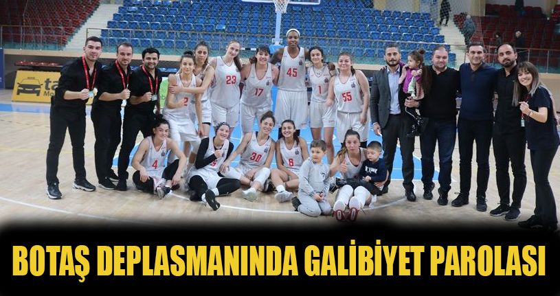 Basketbolda Hedef Galibiyet