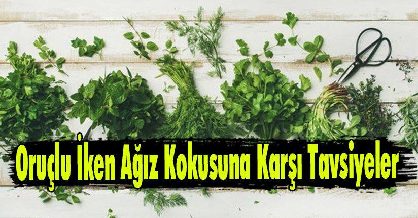 Uzmanından Ağız Kokusuna Karşı Tavsiyeler