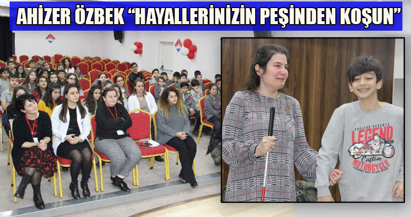 Görme Engelli Özbek Öğrencilerin Dünyasını Değiştirdi