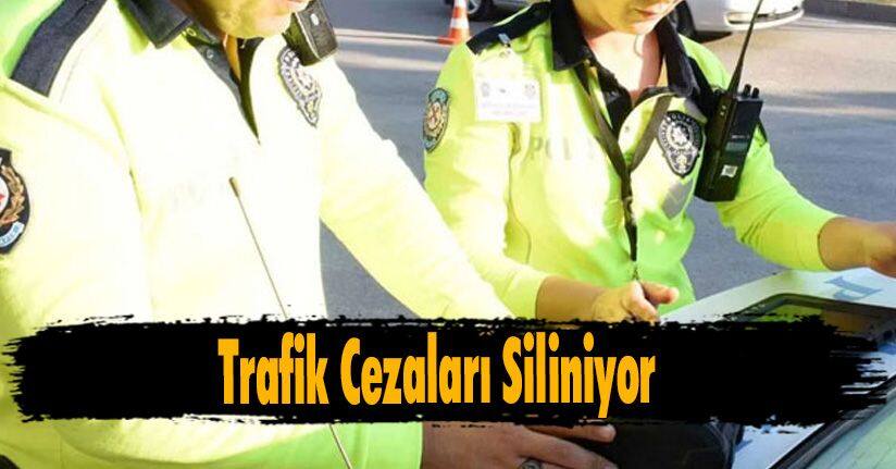 Trafik Cezaları Siliniyor