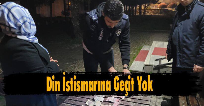 Din İstismarına Geçit Yok