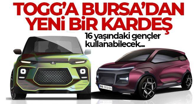 Bu elektrikli otomobili 16 yaşındaki gençler kullanabilecek...