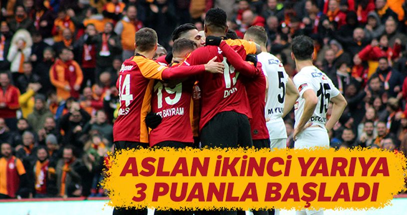 Galatasaray 2 - 1 Y. Denizlispor