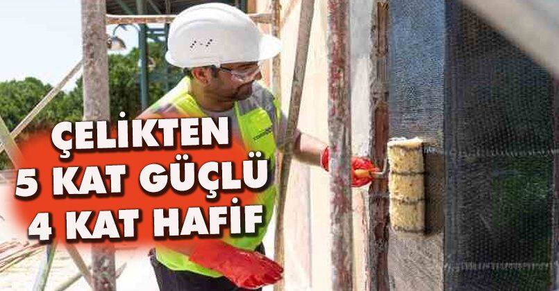 Depreme karşı dayanıksız yapılara karbon gücü