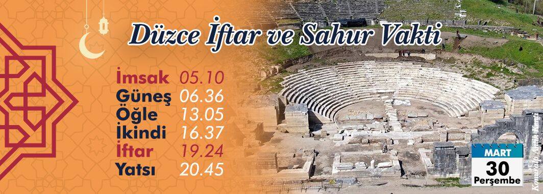 30 Mart 2023 Perşembe İftar Saati