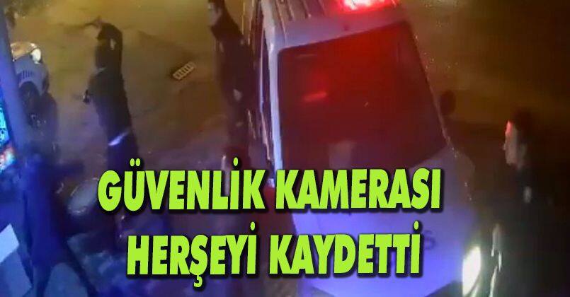 Güvenlik kamerası herşeyi kaydetti, arkadaşlarına silah doğrultan sanığa 7 yıl hapis