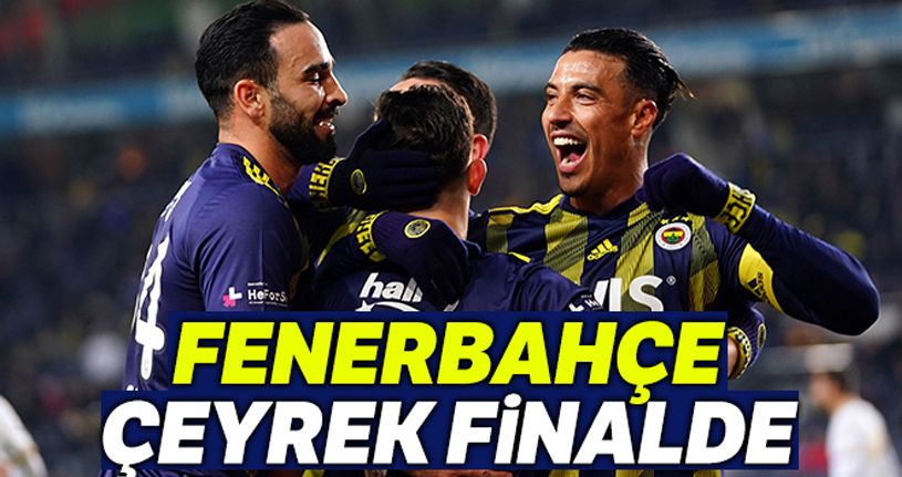 Fenerbahçe 2 - 0 Kayserispor 