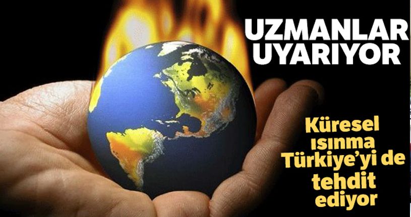 Uzmanlar uyarıyor: 'Küresel ısınma Türkiye'yi de tehdit ediyor'