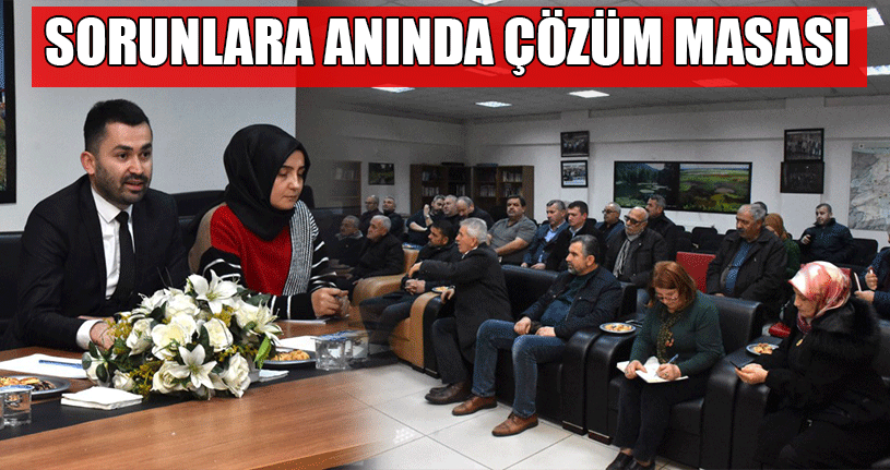 Taleplerin Anında Çözüme Kavuşturulması Amaçlanıyor