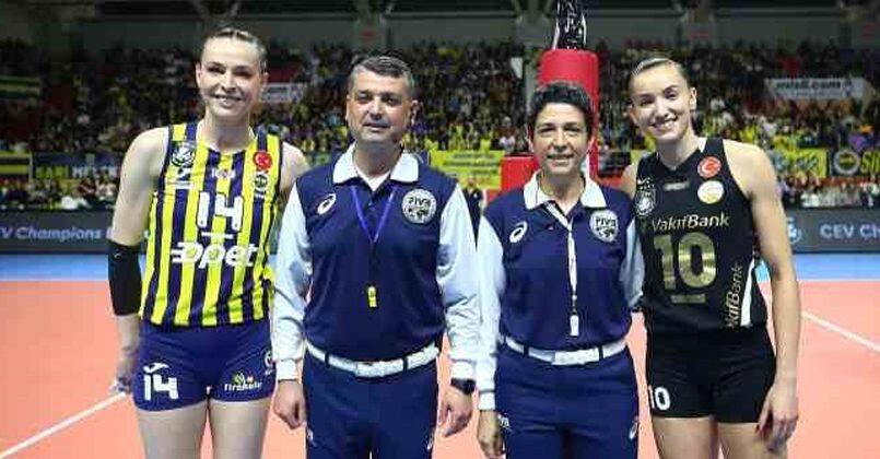 2023 CEV Şampiyonlar Ligi'nde finali adı Eczacıbaşı Dynavit - Vakıfbank