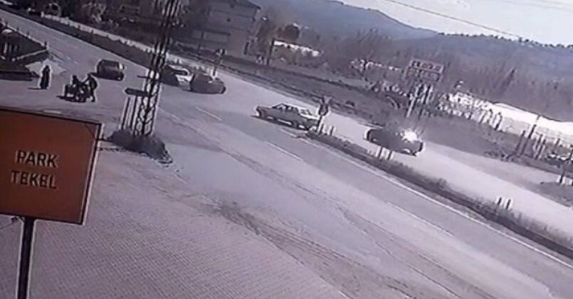 Zonguldak'ta trafik kazası: 4 yaralı