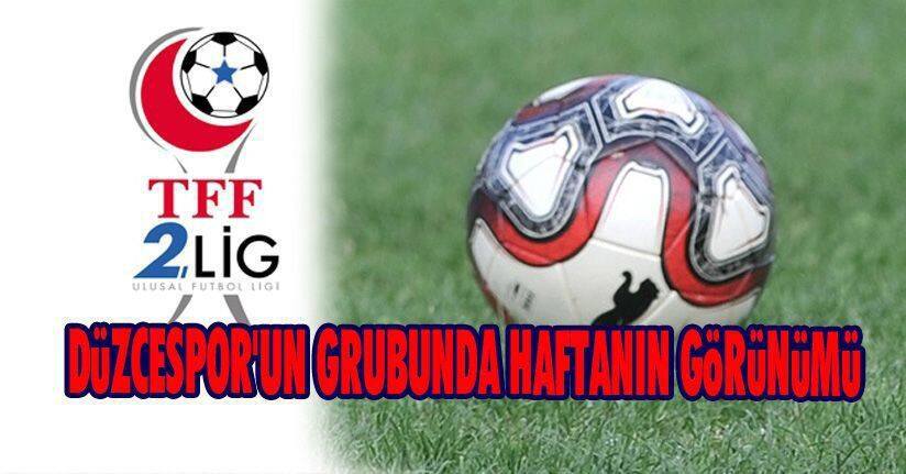 Düzcespor'un Grubunda Son Durum