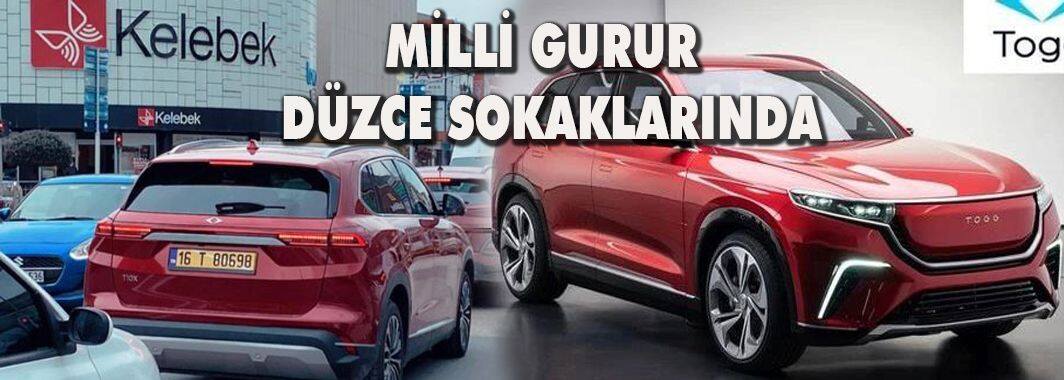 Milli Gurur Düzce Sokaklarında