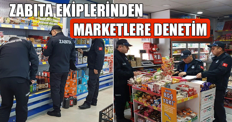 Zabıtadan Tartı ve Fiyat Denetimi