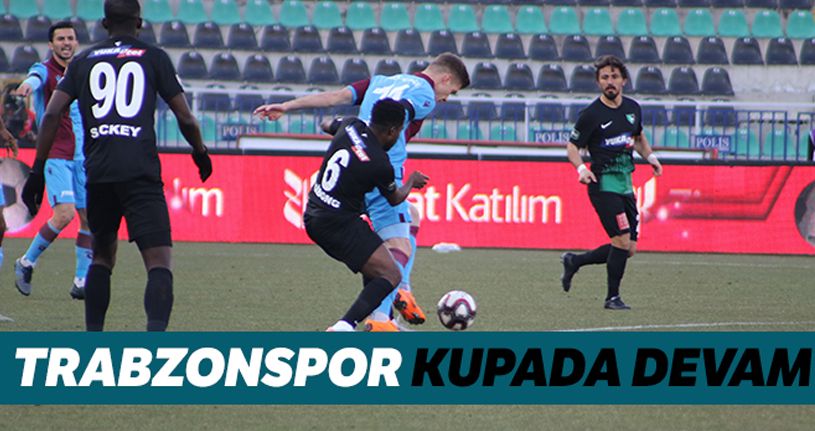 Denizlispor 2 - 0 Trabzonspor