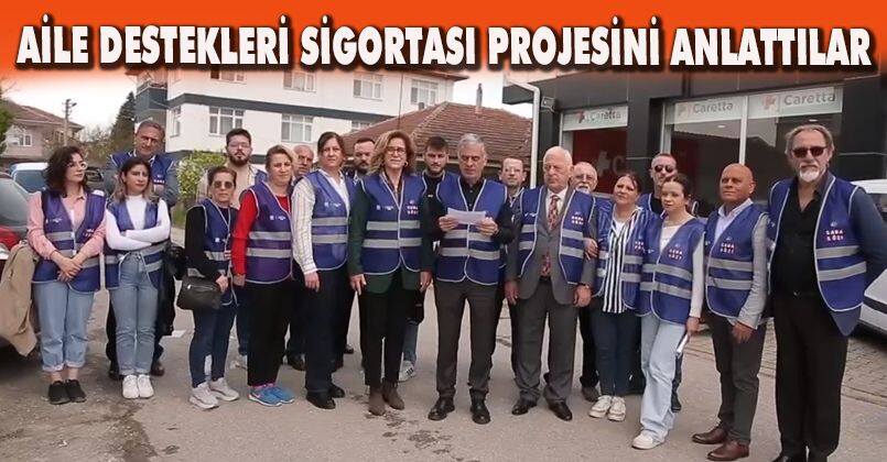 Aile Destekleri Sigortası Projesini Anlattılar