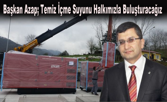 Arıtma Tesisleri Çalımaları Hız Kazandı