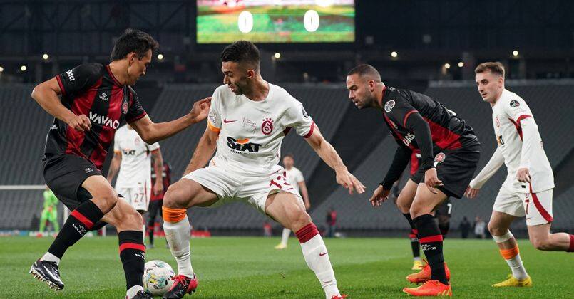 Galatasaray ile Fatih Karagümrük 18. randevuda