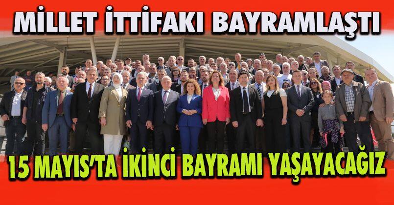 Millet İttifakı Bayramlaştı