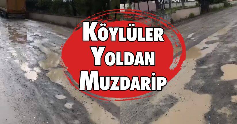 Köylüler Yoldan Muzdarip