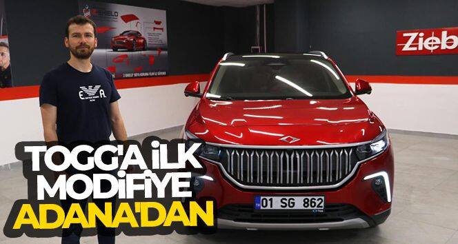 Togg'a ilk modifiye Adana'dan