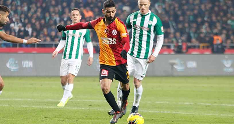 Konyaspor 0-3 Galatasaray 