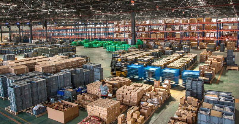 Çin’de kargo rekoru kırıldı, 4 ayda 40 milyar paket taşındı