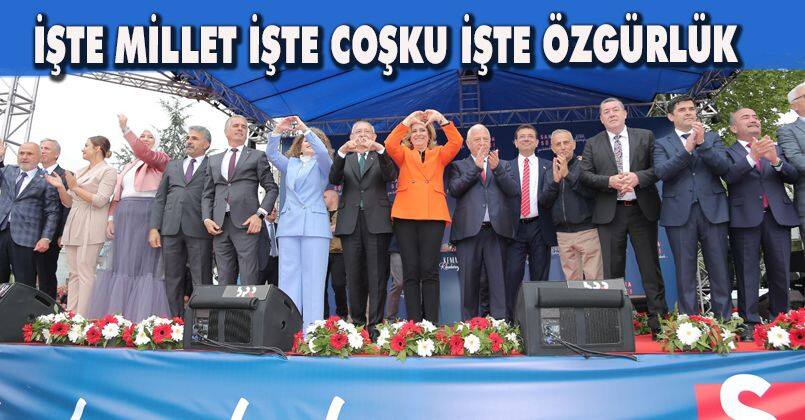 İşte Millet İşte Coşku,İşte Özgürlük
